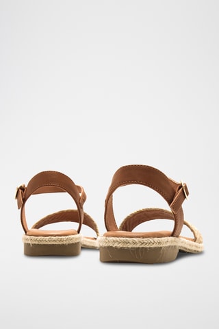 Sandales Anais - Beige et marron
