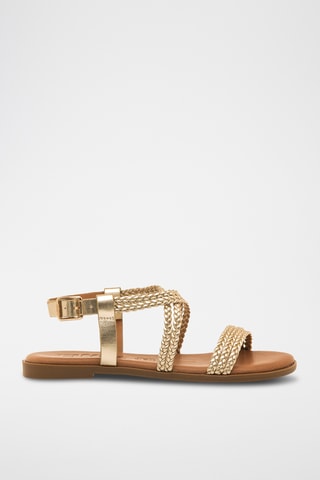 Sandales Maria - Doré