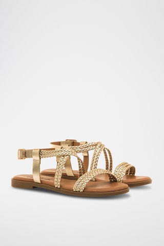 Sandales Maria - Doré