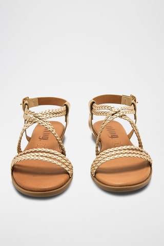 Sandales Maria - Doré