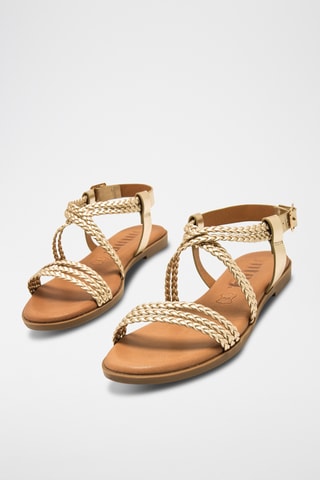 Sandales Maria - Doré