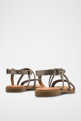 Sandales Maria - Doré