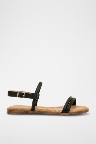 Sandales Maria - Noir