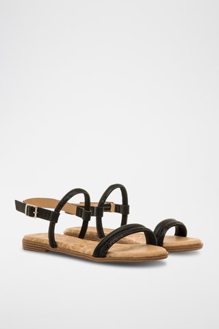 Sandales Maria - Noir