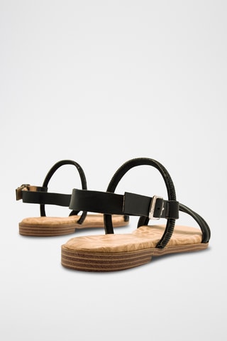 Sandales Maria - Noir