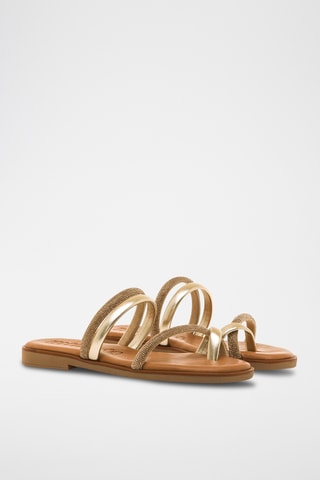 Sandales Alysa - Doré