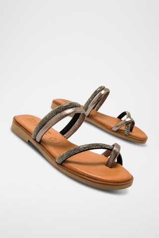 Sandales Alysa - Gris