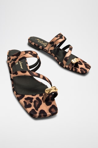 Sandales Necane - Marron