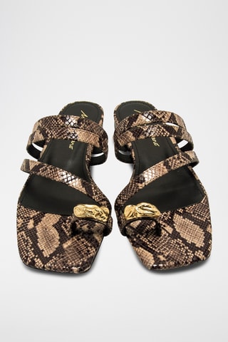 Sandales Necane - Taupe