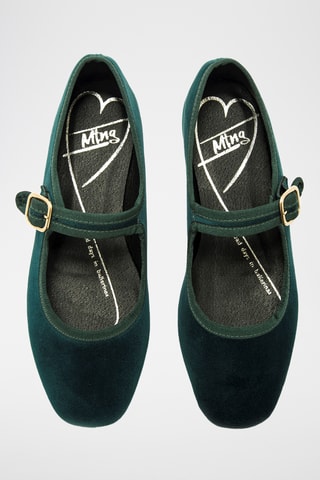 Babies Camille - Vert émeraude