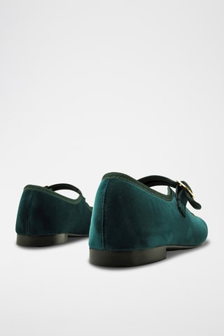 Babies Camille - Vert émeraude