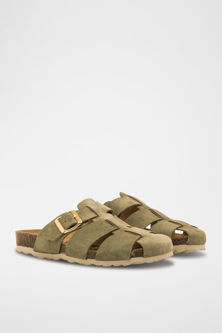 Mules Liliane - Kaki