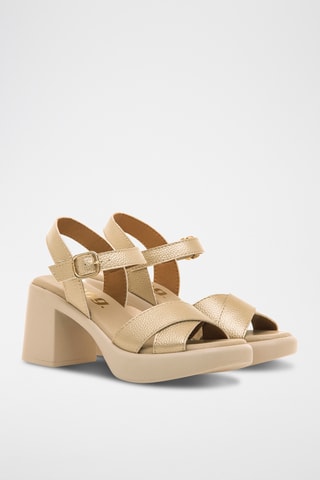 Sandales à talons Eliana - Doré