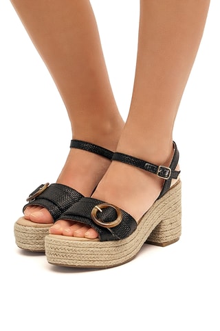 Sandales à talons Courtney - Noir