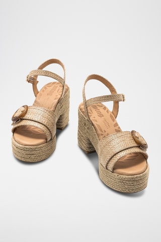 Sandales à talons Courtney - Beige