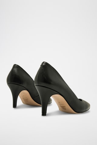 Escarpins en cuir Chantal - Noir