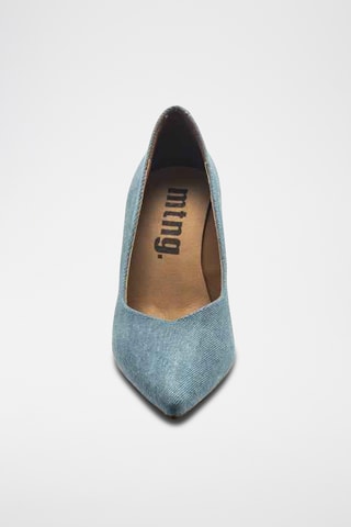 Escarpins en jean Chantal - Ciel