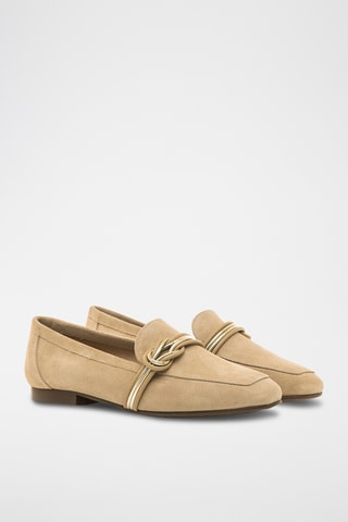 Mocassins Camille - Beige