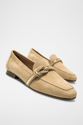 Mocassins Camille - Beige
