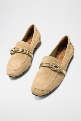 Mocassins Camille - Beige
