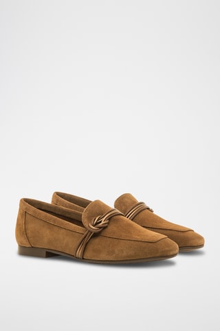 Mocassins Camille - Marron