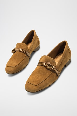 Mocassins Camille - Marron