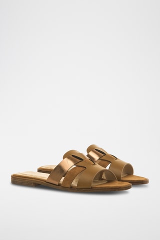 Mules Julie - Marron