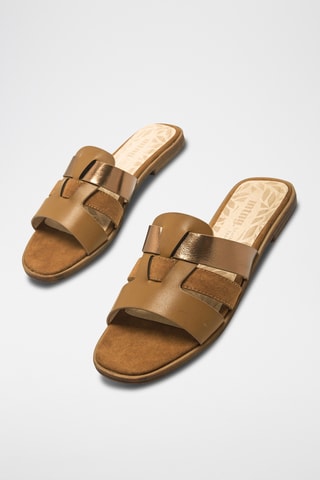 Mules Julie - Marron