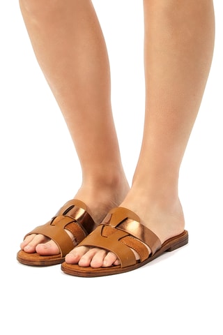 Mules Julie - Marron