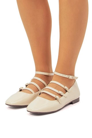 Babies vernis Camille - Beige