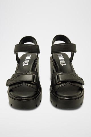 Sandales à talons Emeline - Noir