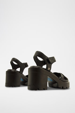 Sandales à talons Emeline - Noir