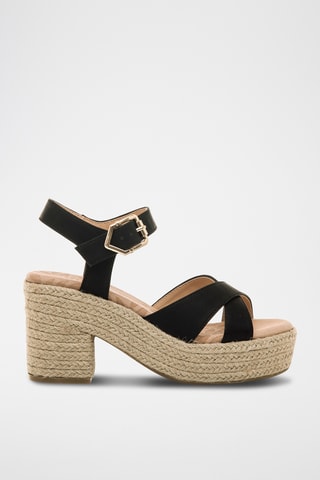 Sandales à talons Courtney - Noir