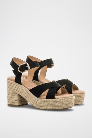 Sandales à talons Courtney - Noir