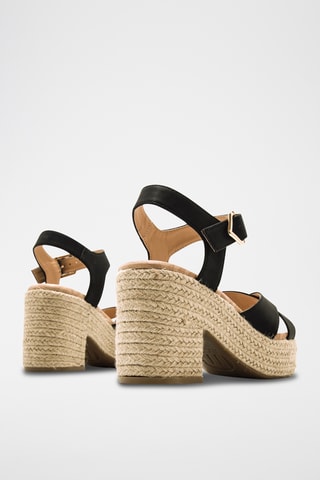 Sandales à talons Courtney - Noir