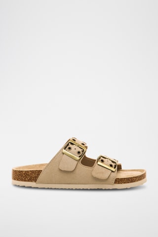 Mules Lazy - Beige