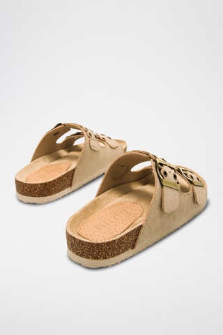 Mules Lazy - Beige