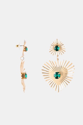 Boucles d'oreilles - Doré