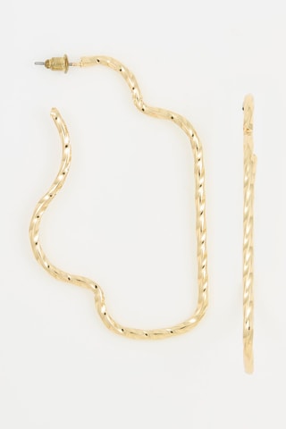 Boucles d’oreilles - Doré