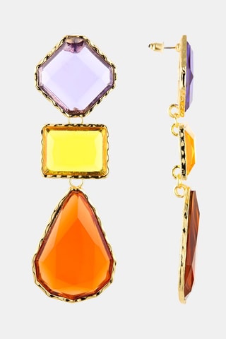 Boucles d’oreilles - Doré