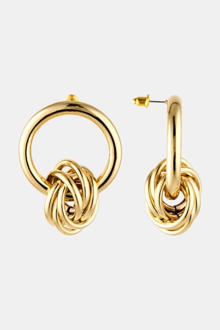 Boucles d’oreilles - Doré