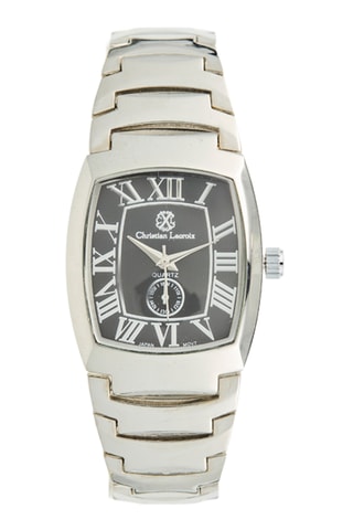 Montre à quartz en alliage - Argenté