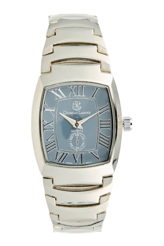 Montre à quartz en alliage - Argenté