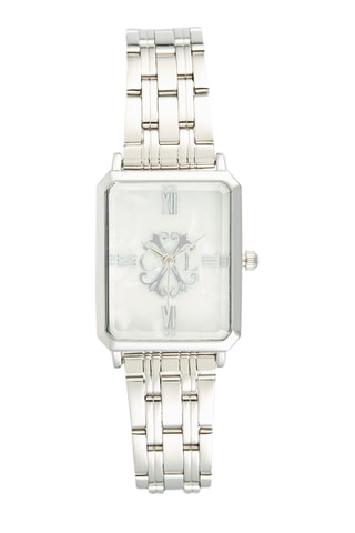 Montre à quartz en alliage - Argenté