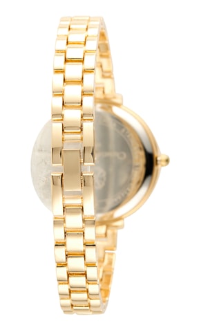 Montre à quartz en alliage - Doré et noir