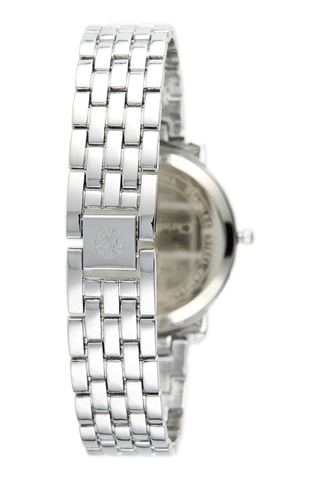 Montre à quartz en alliage - Argenté et noir