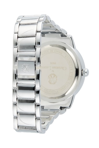 Montre à quartz en alliage - Argenté et bleu