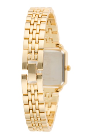 Montre à quartz en alliage - Doré