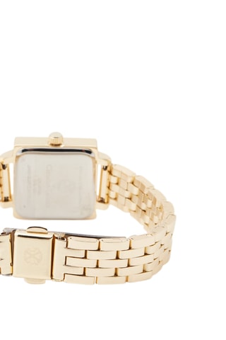 Montre à quartz en alliage - Doré