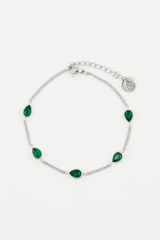 Coffret montre à quartz en alliage et 2 bracelets